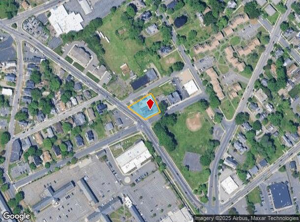  83 Magazine St, Springfield, MA Parcel Map