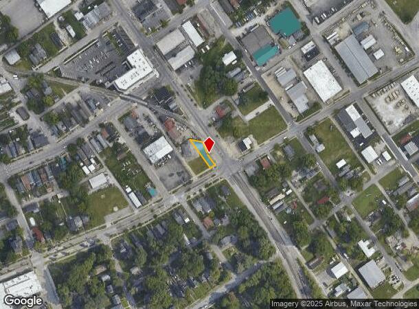  201 Vincennes St, New Albany, IN Parcel Map