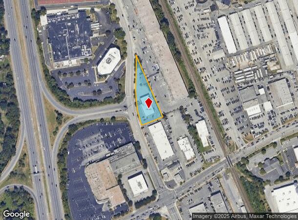 2109 Greenspring Dr, Lutherville Timonium, MD Parcel Map