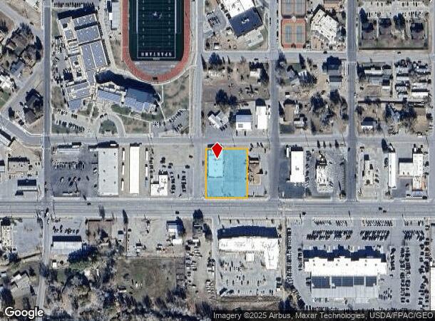 720 E Rainbow Blvd, Salida, CO Parcel Map