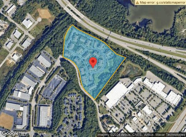  2300 Lowndes Grove Dr, Raleigh, NC Parcel Map