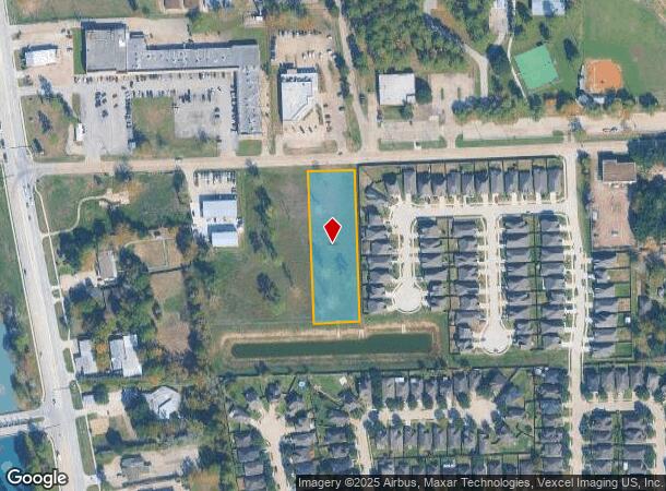  0 Hare Rd, Crosby, TX Parcel Map