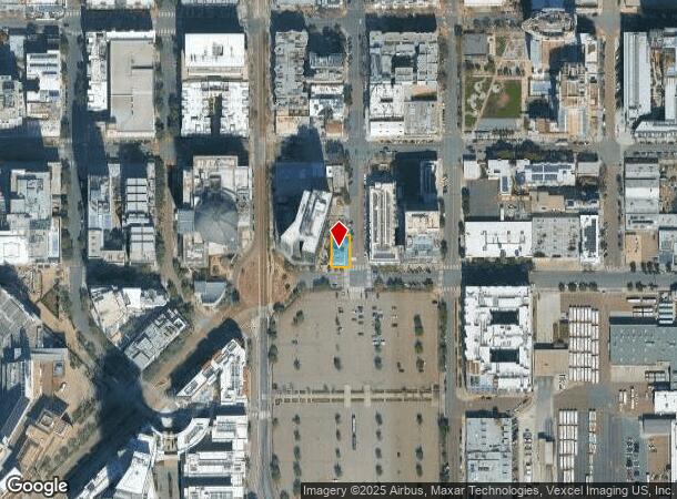 1248 K St, San Diego, CA Parcel Map