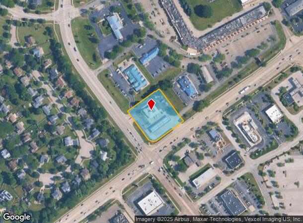2791 Us Highway 34, Oswego, IL Parcel Map