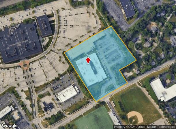  240 N Radnor Chester Rd, Wayne, PA Parcel Map