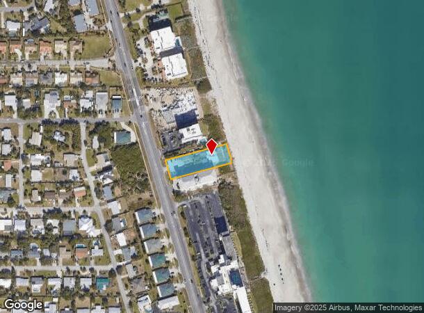 1745 N Highway A1a, Indialantic, FL Parcel Map