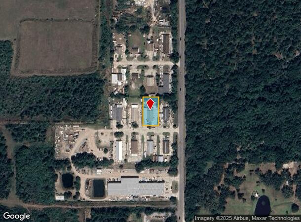 4110 Pine Tree Pl, Cocoa, FL Parcel Map