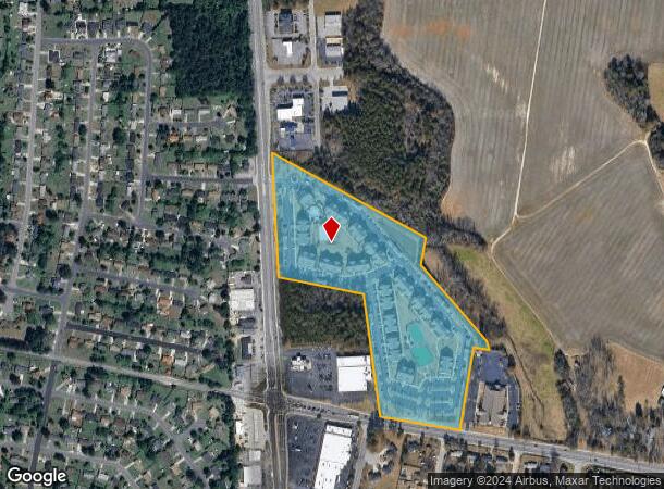  6115 Independence Place Dr, Fayetteville, NC Parcel Map