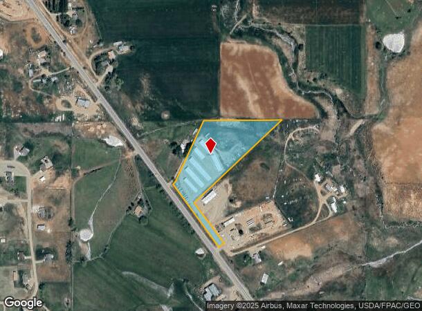 12450 Highway 491, Cortez, CO Parcel Map