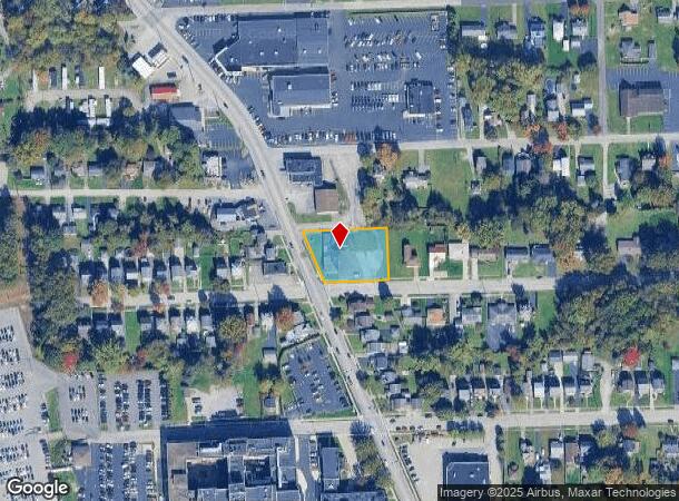  1400 Wilmington Ave, New Castle, PA Parcel Map
