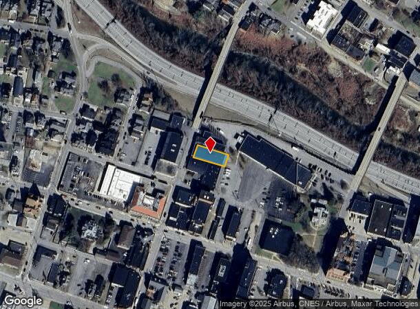  125 N 6Th St, Clarksburg, WV Parcel Map