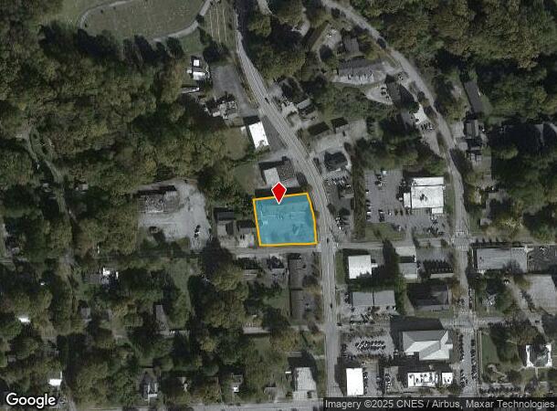  273 N Broad St, Toccoa, GA Parcel Map