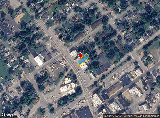  120 N Main St, Oneida, NY Parcel Map