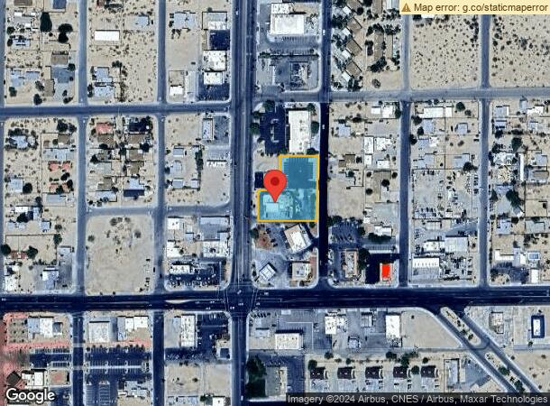  6455 Adobe Rd, Twentynine Palms, CA Parcel Map