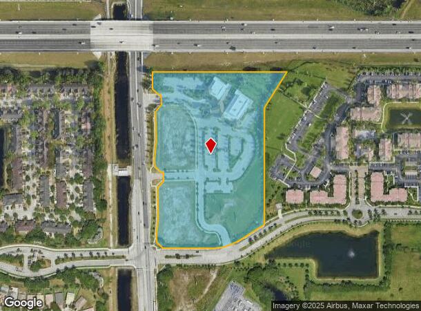  4247 Flamingo Rd, Miramar, FL Parcel Map