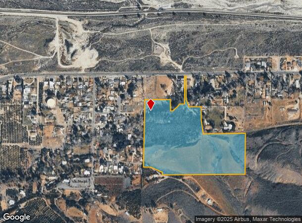 2700 Mill Creek Rd, Mentone, CA Parcel Map