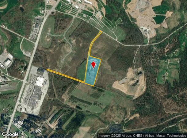  175 Pechin Rd, Dunbar, PA Parcel Map