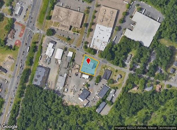 2 Jeffrey Rd, South Windsor, CT Parcel Map