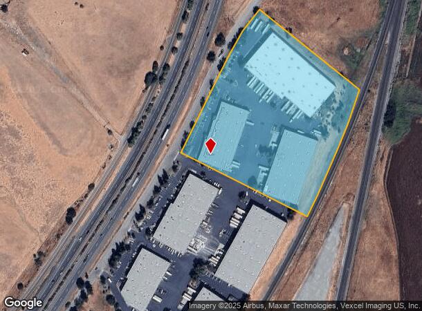 6600 Goodyear Rd, Benicia, CA Parcel Map