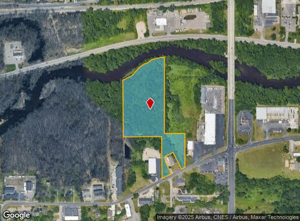  Lake St, Kalamazoo, MI Parcel Map