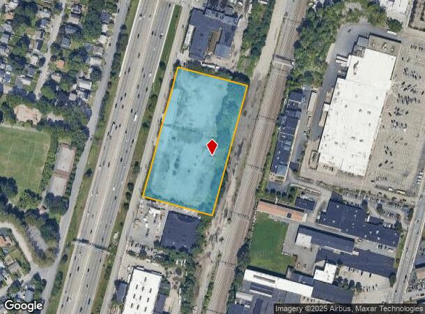 570 Wellington Ave, Cranston, RI Parcel Map