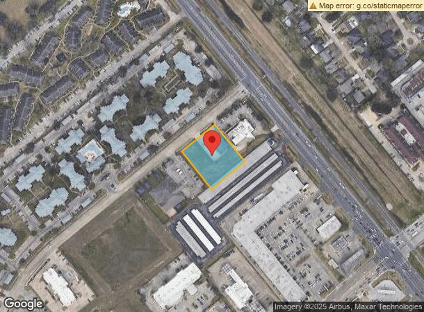  131 W Texas Ave, Webster, TX Parcel Map