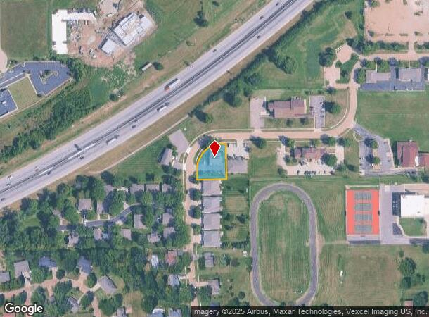  5425 Sw 7Th St, Topeka, KS Parcel Map