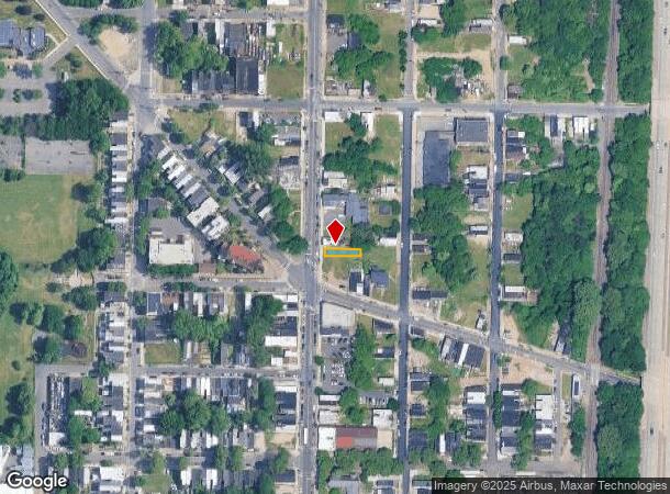  1736 S Broadway, Camden, NJ Parcel Map