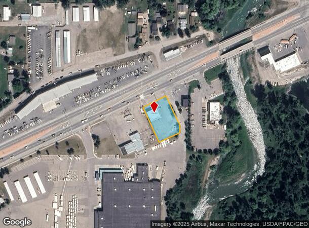 1194 Us Highway 2 E, Kalispell, MT Parcel Map