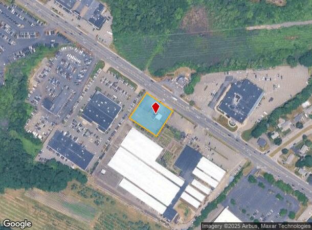 70 Andover St, Danvers, MA Parcel Map