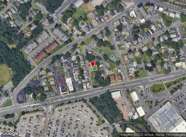  11 Bertha Ave, Vauxhall, NJ Parcel Map