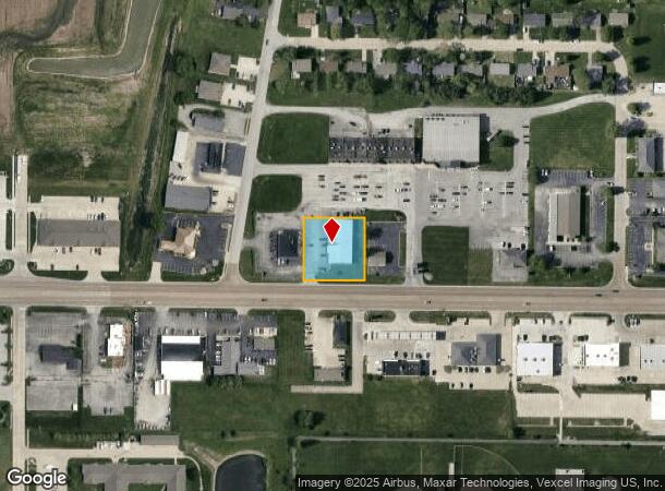  611 Edwardsville Rd, Troy, IL Parcel Map