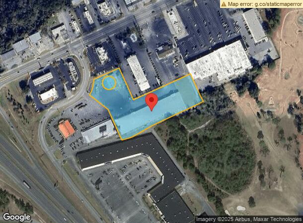  5115 Lakes Blvd, Lake Park, GA Parcel Map