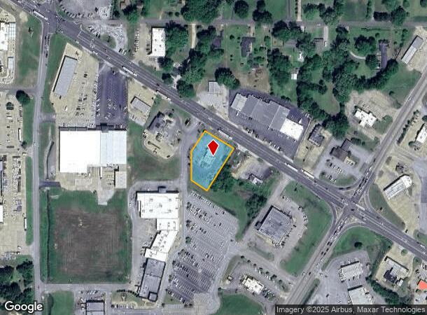 1820 Highway 72 E, Corinth, MS Parcel Map