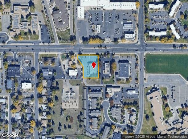 11702 W Ralston Rd, Arvada, CO Parcel Map