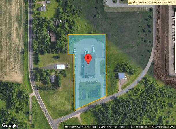  4624 Venture Dr, Eau Claire, WI Parcel Map