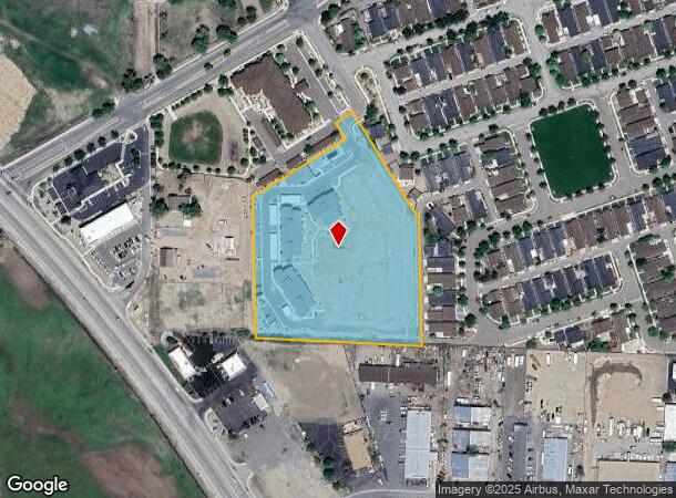 1280 Crestmore Loop, Gardnerville, NV Parcel Map