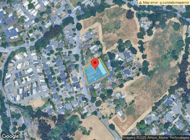  8564 Cypress Ave, Cotati, CA Parcel Map