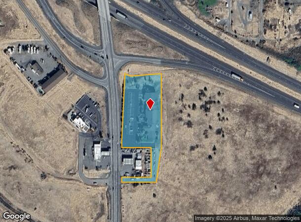 434 W Valley View Rd, Talent, OR Parcel Map