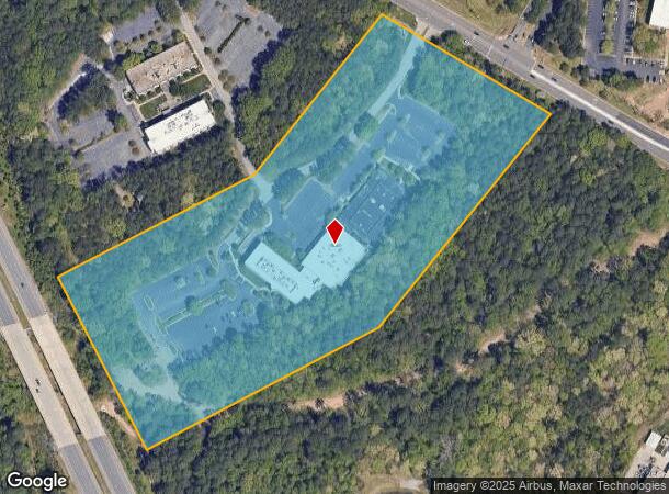 3308 E Nc 54 Hwy E, Durham, NC Parcel Map