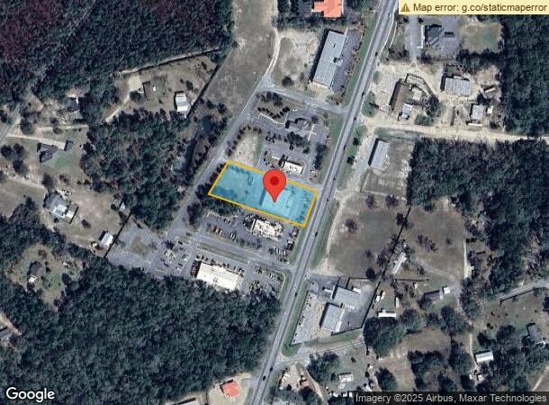  2250 Crawfordville Hwy, Crawfordville, FL Parcel Map