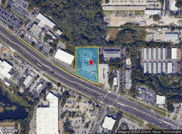 9932 E Adamo Dr, Tampa, FL Parcel Map