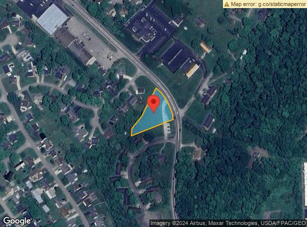  1550 Western Ave, Chillicothe, OH Parcel Map