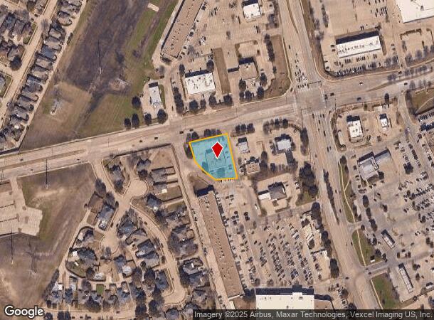 1017 W Hebron Pkwy, Carrollton, TX Parcel Map