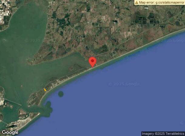  1133 E Bay Dr N, Port Bolivar, TX Parcel Map