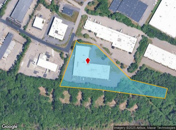  29 Dunham Rd, Billerica, MA Parcel Map