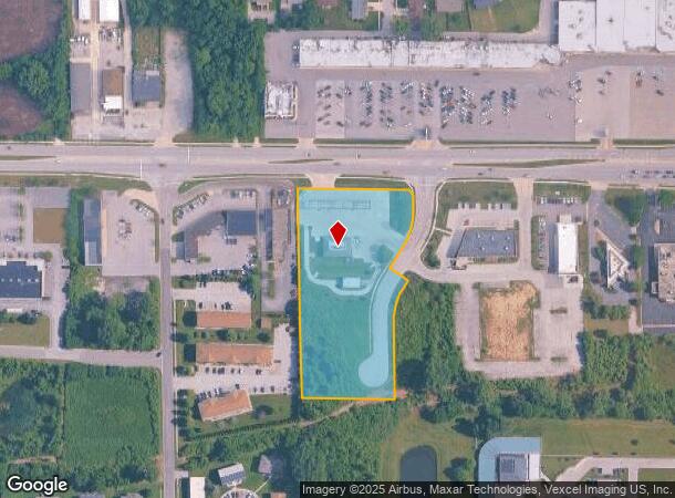  5901 Us Highway 6, Portage, IN Parcel Map