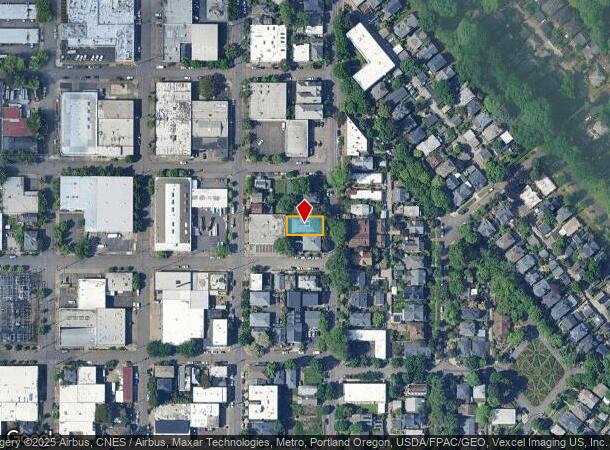 1825 Se 12Th Ave, Portland, OR Parcel Map