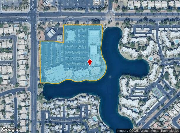 1949 W Ray Rd, Chandler, AZ Parcel Map