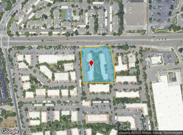 6490 S Mccarran Blvd, Reno, NV Parcel Map